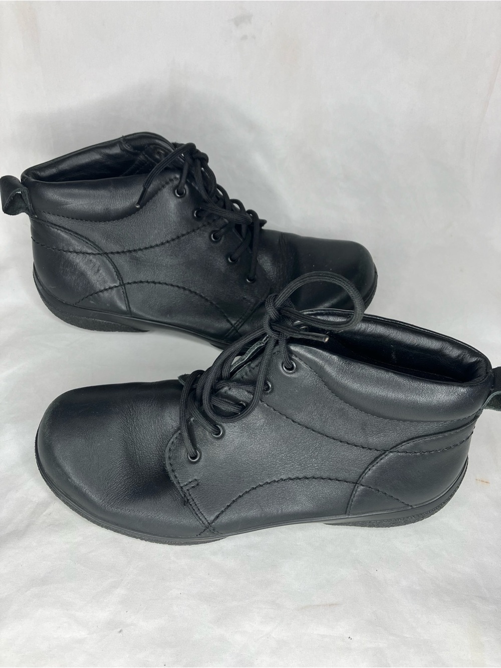 Hotter Ellery casual lace up leather boots 38